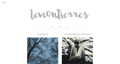 Desktop Screenshot of lemontierres.com